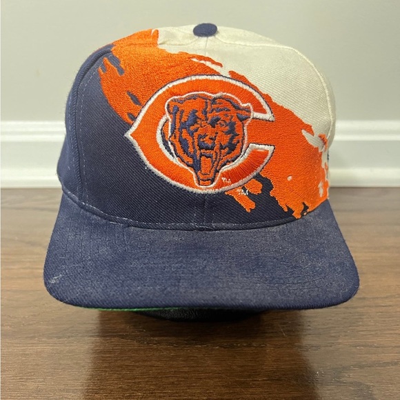 Chicago Bears Pro Line Logo Athletic Splash Snapback Hat NFL